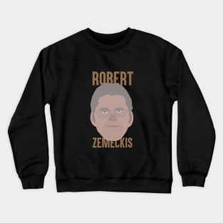 Robert Zemeckis Head Crewneck Sweatshirt